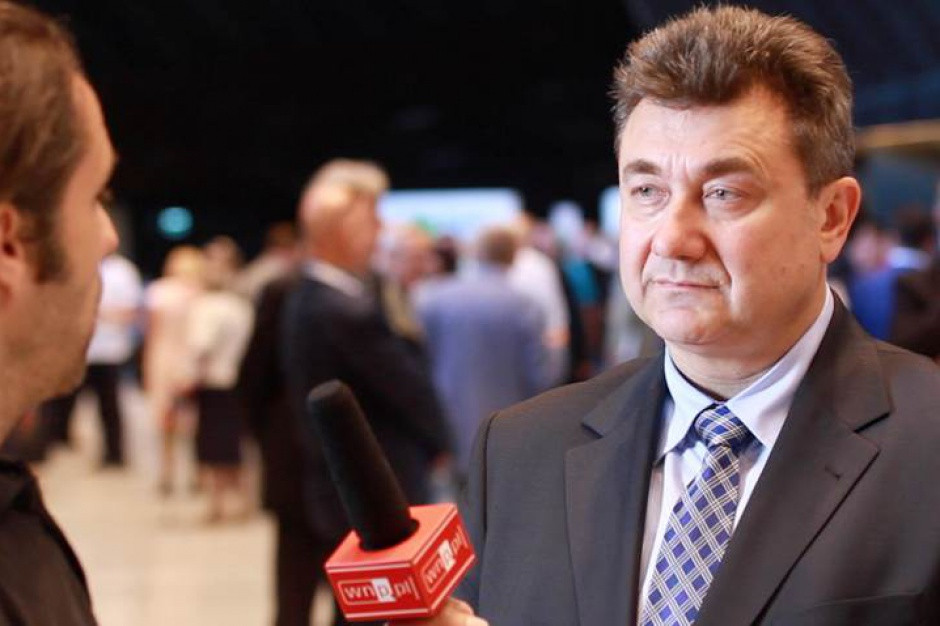 Grzegorz Tobiszowski zapewnia, że rząd nie zmienił założeń programu naprawczego dla górnictw (fot. PTWP/Andrzej Wawok) Tobiszowski: Nie ma żadnego szantażu, do PGG wejdzie 11 kopalń
