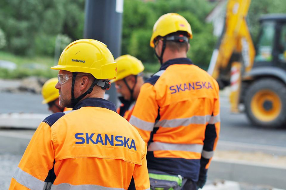 - W 2016 r. z pewnością zwiększymy zatrudnienie o kilkaset osób - mówi Krzysztof Andrulewicz, prezes Skanska w Polsce. (Fot. Facebook/Skanska Polska) Andrulewicz, Skanska: W 2016 r. zwiększymy zatrudnienie o kilkaset osób