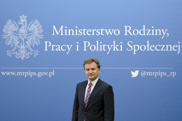 Bartosz Marczuk ((fot. mpips.gov.pl))