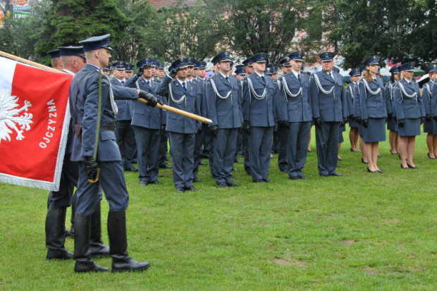 Reprezentacja krakowskiej służby więziennej. (fot. sw.gov.pl)