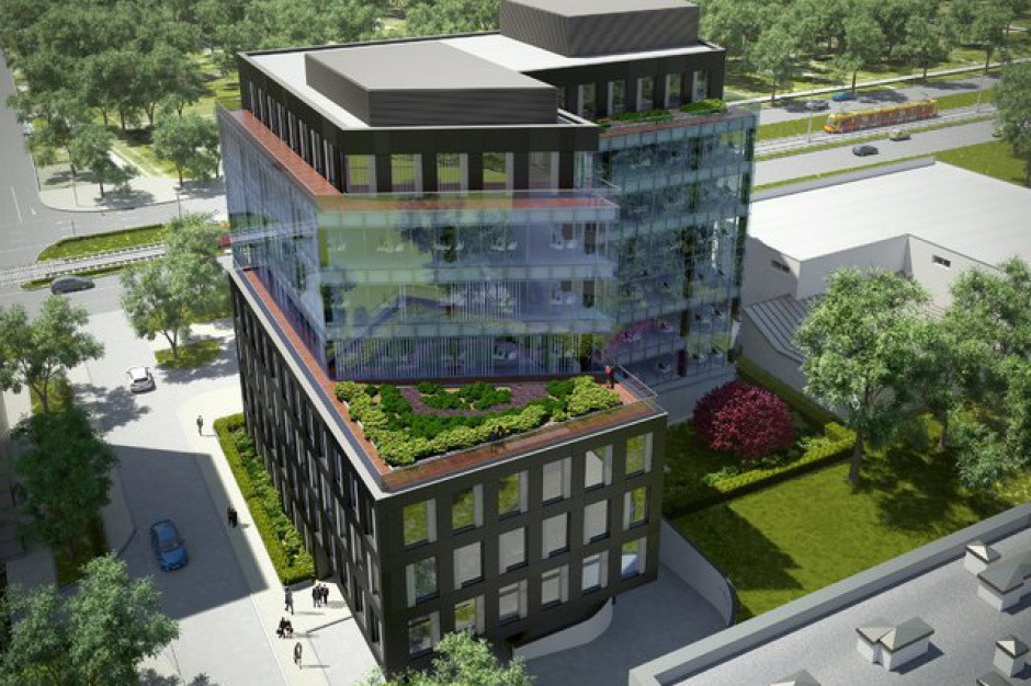 Grójecka Offices (fot. mat. prasowe) Open space w nowoczesnym biurze