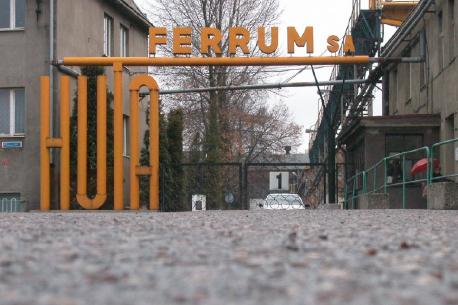 Huta Ferrum w Katowicach. (Fot. PTWP/Andrzej Wawok) Zmiany w radzie nadzorczej Ferrum
