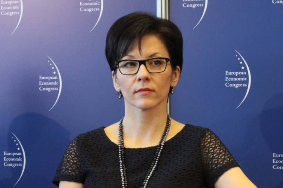 Nowa prezes GPW jest profesorem nauk ekonomicznych i profesorem zwyczajnym SGH. (fot. PTWP) Jest zgoda na powołanie Małgorzaty Zaleskiej na prezesa GPW