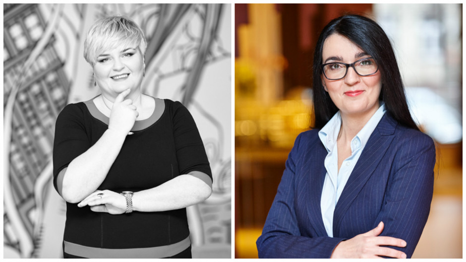 Ścieżka zawodowa Alicji Panasiuk (po lewej) i Moniki Kubat (po prawej) od zawsze jest związana z branżą hotelarską. (Fot. Mat. pras.) Awanse w grupie hotelowej Orbis