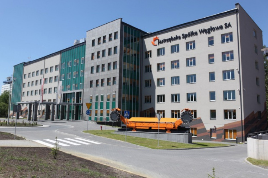 Siedziba JSW w Jastrzębiu Zdroju. (Fot. Mat. pras.) Tobiszowski: Nie pozwolimy upaść Jastrzębskiej Spółce Węglowej