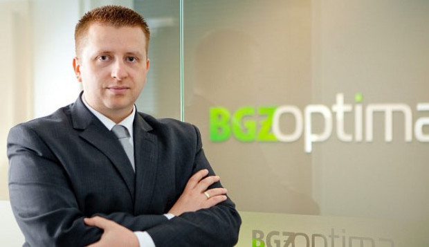 Maciej Kudyba BGZOptima (fot.mat.pras._