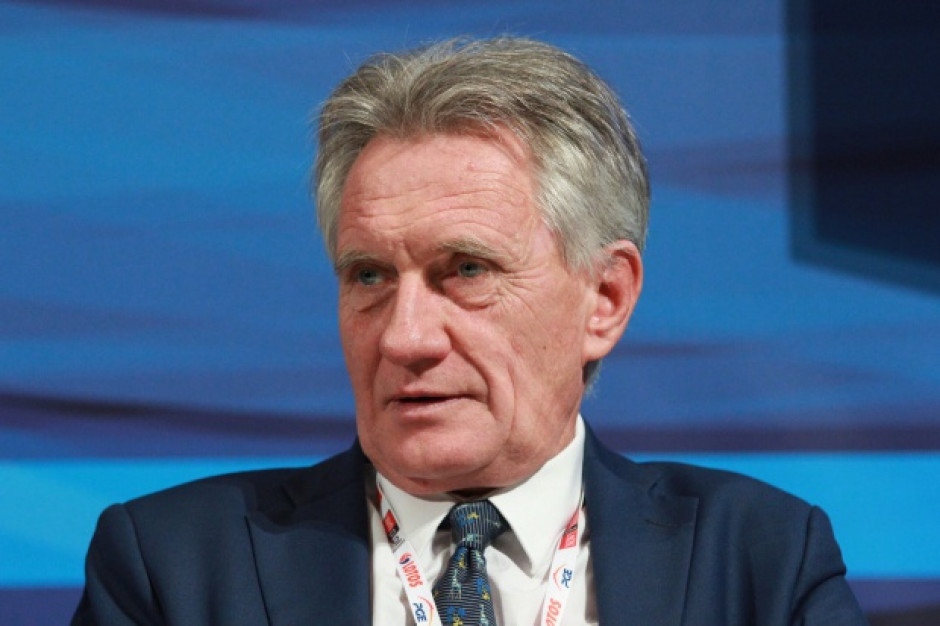 Piotr Woźniak, prezes zarządu PGNiG. Fot. (PTWP/Michał Oleksy) Woźniak, Kroplewski, Kowalski i Marzec w zarządzie PGNiG