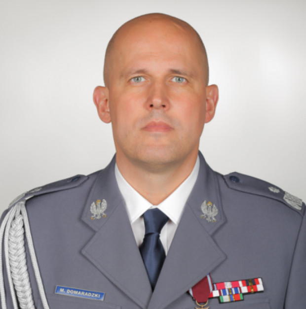 (Fot.: policja.waw.pl) Michał Domaradzki odwołany ze stanowiska komendanta stołecznego policji