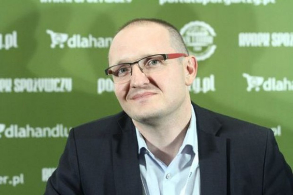 Maciej Stoiński (fot. dlahandlu.pl) Maciej Stoiński został wiceprezesem spółki Piotr i Paweł Detal