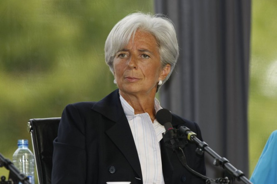 Christine Lagarde (Fot. MEDEF/Flickr, licencja Creative Commons) Christine Lagarde ponownie szefową Międzynarodowego Funduszu Walutowego