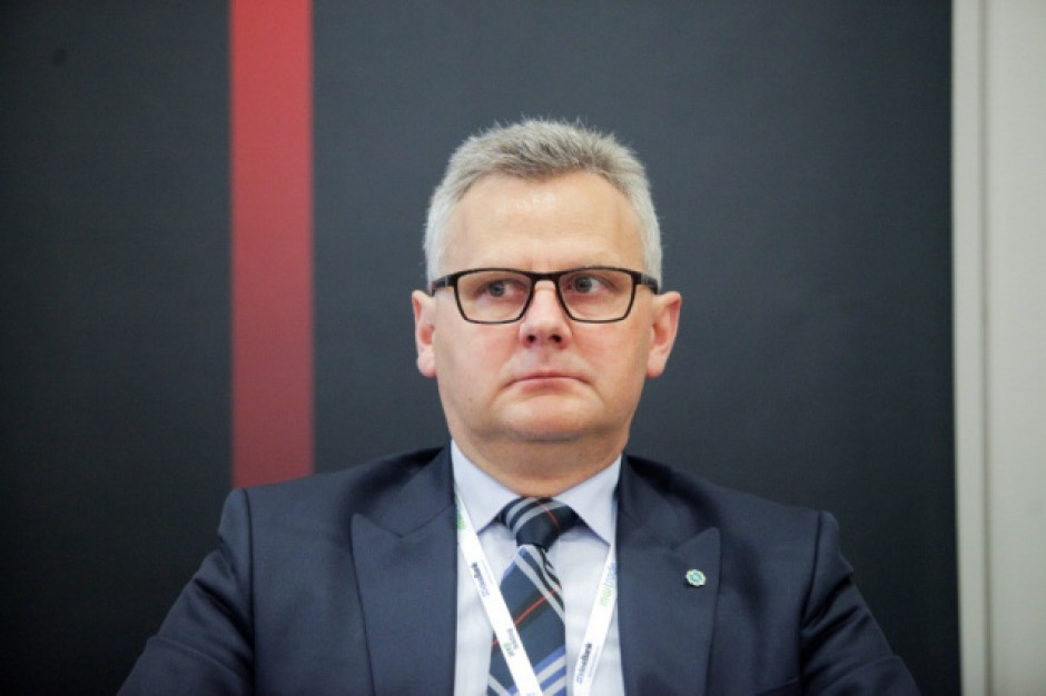 Aleksander Grad (fot. PTWP) Aleksander Grad prezesem ZE PAK