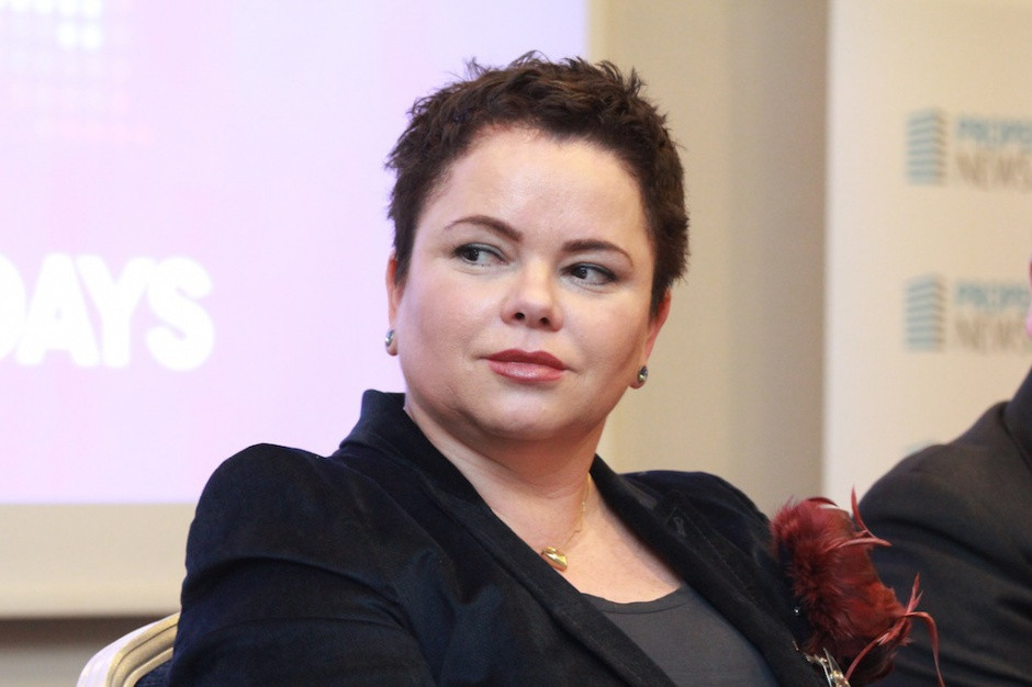 Joanna Nicińska, Head of Leasing w Echo Investment (fot. PTWP) 4 Design Days: HR zmienia się z human resources w home resources?