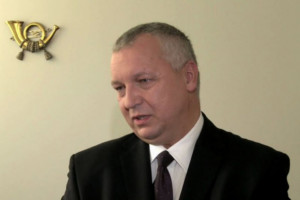 Jerzy Jóżkowiak, były prezes Poczty Polskiej. (fot. Newseria)