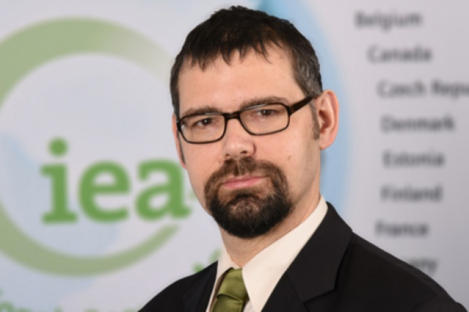 Laszlo Varro (Fot. mat. pras.) Laszlo Varro głównym ekonomistą Międzynarodowej Agencji Energetycznej