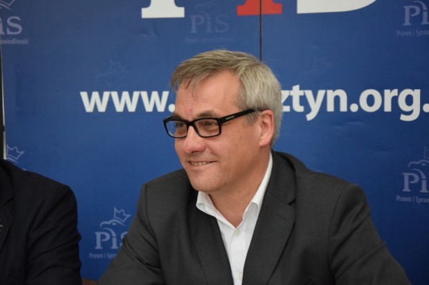 Jerzy Szmit( fot.pis.olsztyn.pl)