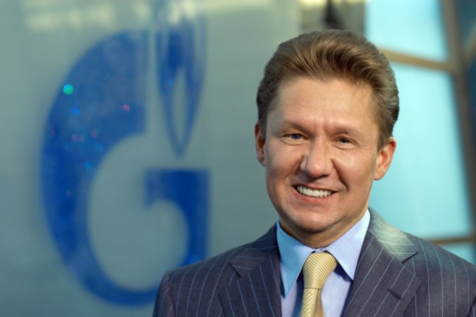 Kontrakt Millera na stanowisku prezesa zarządu został przedłużony do maja 2021 roku. (Fot. Gazprom) Aleksiej Miller prezesem Gazpromu przez kolejnych 5 lat
