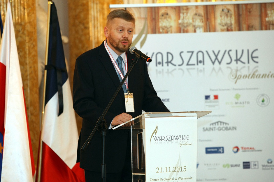 - Obecność na londyńskiej giełdzie pomoże nam wejść do pierwszej piątki firm świadczących usługi HR w Europie – mówi Maciej Witucki, prezes Work Service. (Fot. ccifp.pl) Work Service wchodzi na londyńską giełdę