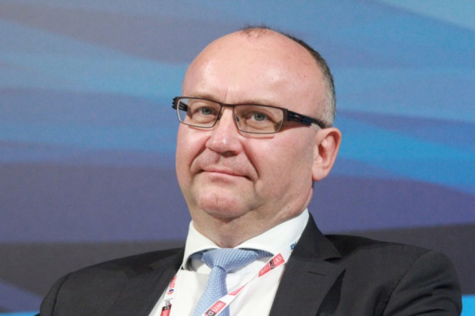 Krzysztof Sędzikowski, prezes Kompanii Węglowe (Fot. PTWP/Michał Oleksy) Prezes Kompanii Węglowej Krzysztof Sędzikowski dołączy do Pfleiderer Grajewo