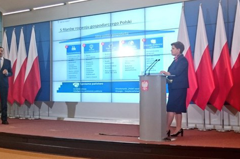 - Plan wicepremiera Mateusza Morawieckiego będzie można w pełni ocenić, gdy poznamy więcej szczegółów dotyczących jego realizacji - twierdzą pracodawcy (fot. KPRM/twitter) Pracodawcy o rządowym planie rozwoju: To najambitniejszy program gospodarczy od lat