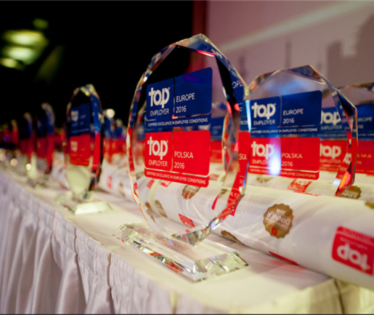 Top Employers Institute odznacza firmy wyróżniające się polityką zatrudnienia (Fot. top-employers.com) Top Employers Polska 2016: Oto najlepsi pracodawcy w Polsce