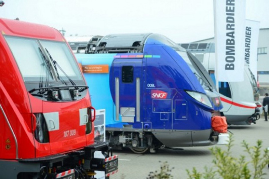 W roku 2016 restrukturyzacja zatrudnienia ma firmę kosztować 250 - 300 mln dolarów. (fot. mat. pras. Bombardier) Bombardier zapowiedział likwidację 7 tys. miejsc pracy