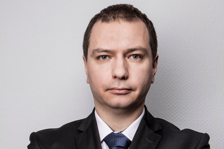 Rafał Miland, wiceprezes PERN (Fot. mat. pras. OLPP) Rafał Miland, wiceprezes PERN w radzie nadzorczej OLPP