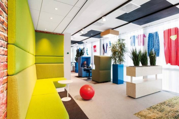 Biuro firmy Google w Amsterdamie (Fot. Armstrong)