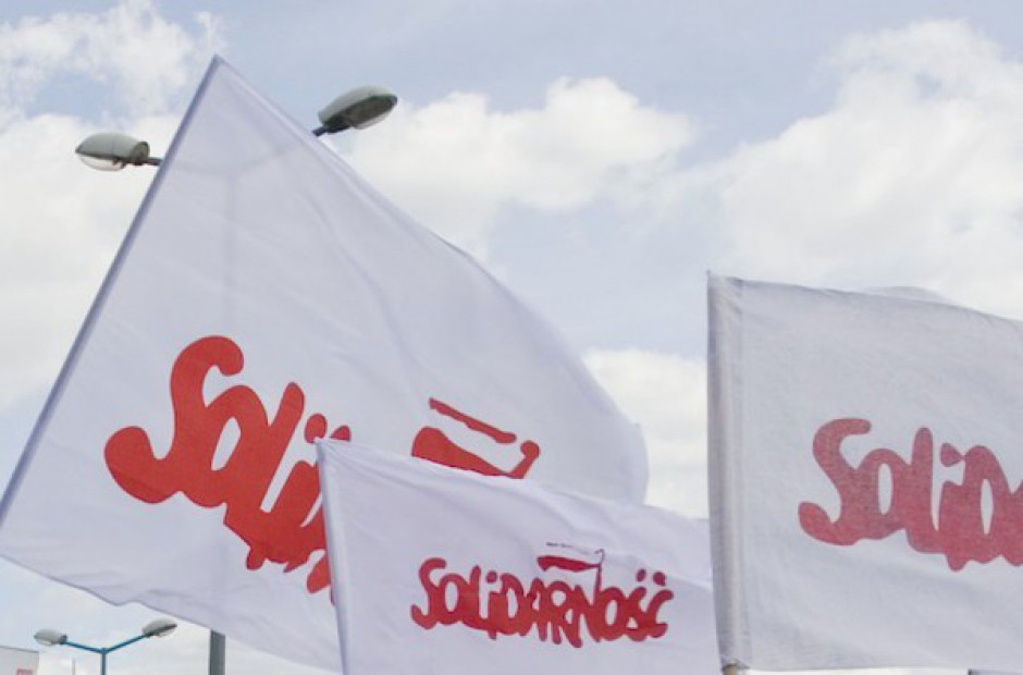 „Solidarność” negatywnie opiniuje projekt i domaga się jego odrzucenia. (Fot. PTWP) Solidarność żąda odrzucenia projektu Nowoczesnej. "Celem jest likwidacja związków"