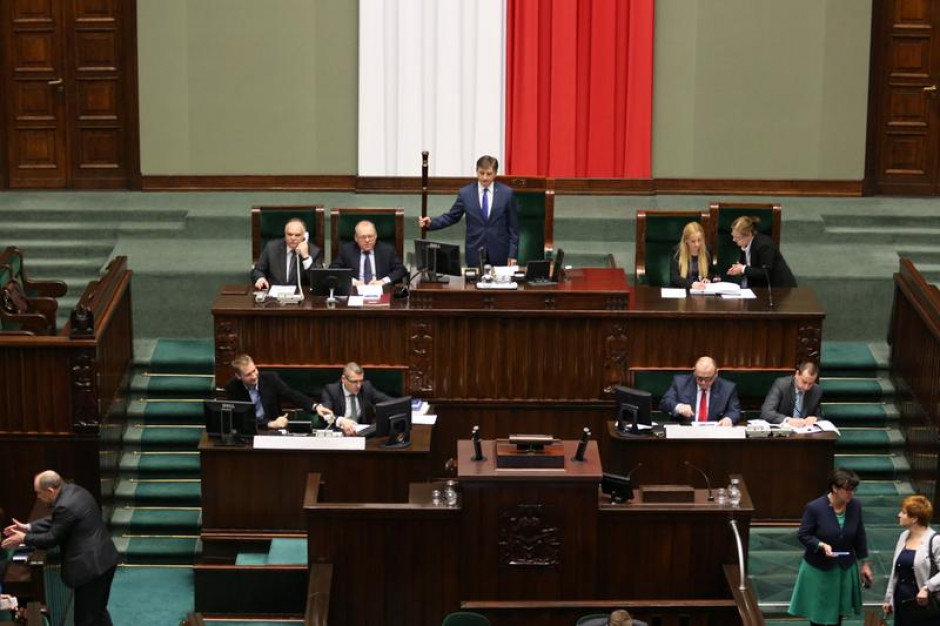 Projekt Nowoczesnej przewiduje m.in. zlikwidowanie finansowania przez przedsiębiorcę tzw. etatów związkowych (fot. Krzysztof Białoskórski/sejm.gov.pl) Nowoczesna chce ograniczyć uprawnienia związków zawodowych. Kluby PiS i Kukiz'15 przeciwne