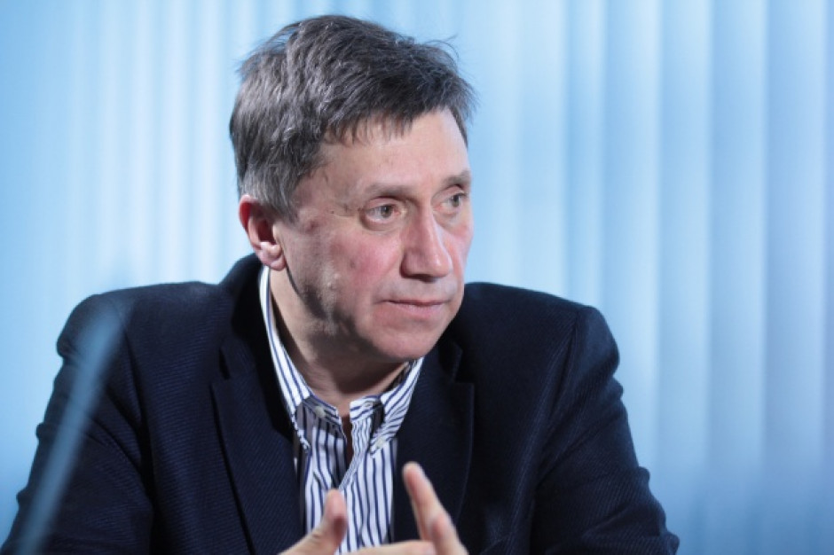Bogusław Bobrowski, prezes zarządu Kopeksu. (Fot. PTWP/Andrzej Wawok) Kopex zapowiada redukcję zatrudnienia