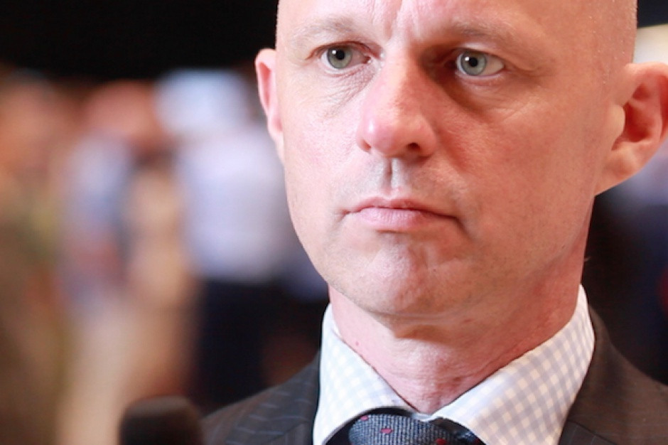 - Kwota wolna od podatku będzie wprowadzona w następnych latach, etapami, ale na naszych warunkach - powiedział Paweł Szałamacha. (Fot. PTWP) Szałamacha: Kwota wolna od podatku będzie wprowadzona etapami w następnych latach