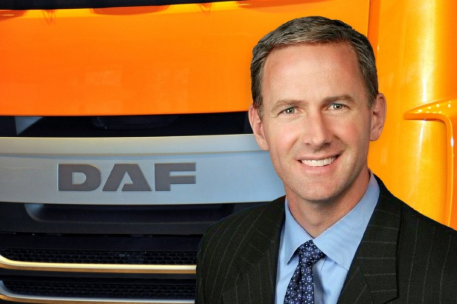Prezes Preston Feight. (fot. DAF) Preston Feight obejmie stanowisko prezesa DAF Trucks