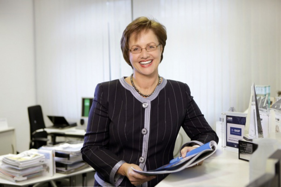 Magdalena Moll, nowa wiceprezes w OMV. (fot. mat.pras.) Magdalena Moll wiceprezesem w OMV