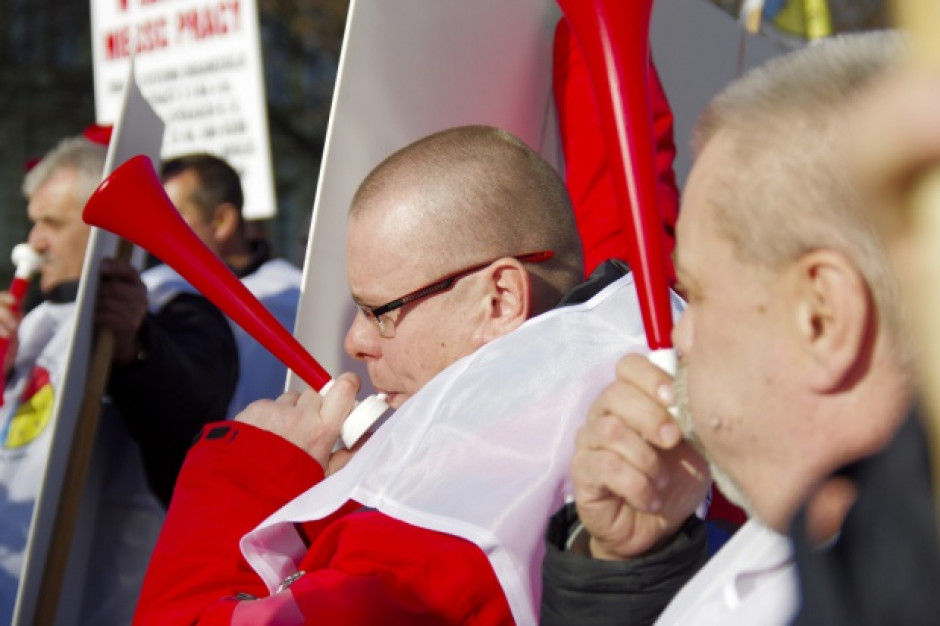 Pracownicy zapowiedzieli referendum strajkowe (Fot. Archiwum Rynku Zdrowia) Pracownicy szpitala w Kwidzynie protestują przeciw prywatyzacji