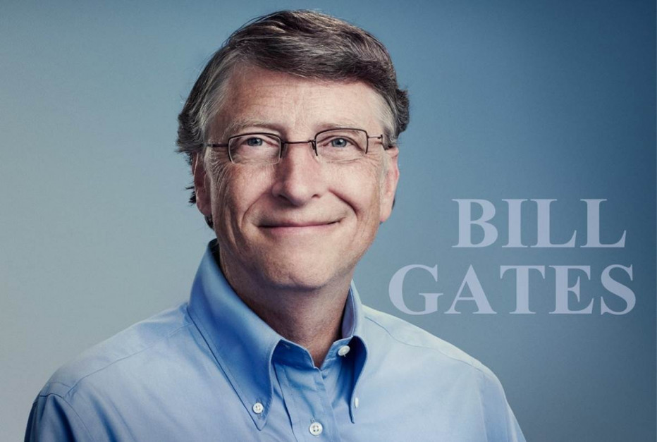 Bill Gates od lat utrzymuje się w szpicy najbogatszych ludzi świata. (fot.:flickr.com/CC BY 2.0) Liczba miliarderów spada, a Bill Gates wciąż jest numerem jeden