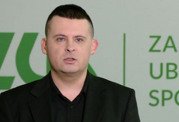 Bartłomiej Gawroński z ZUS (Fot. Newseria)