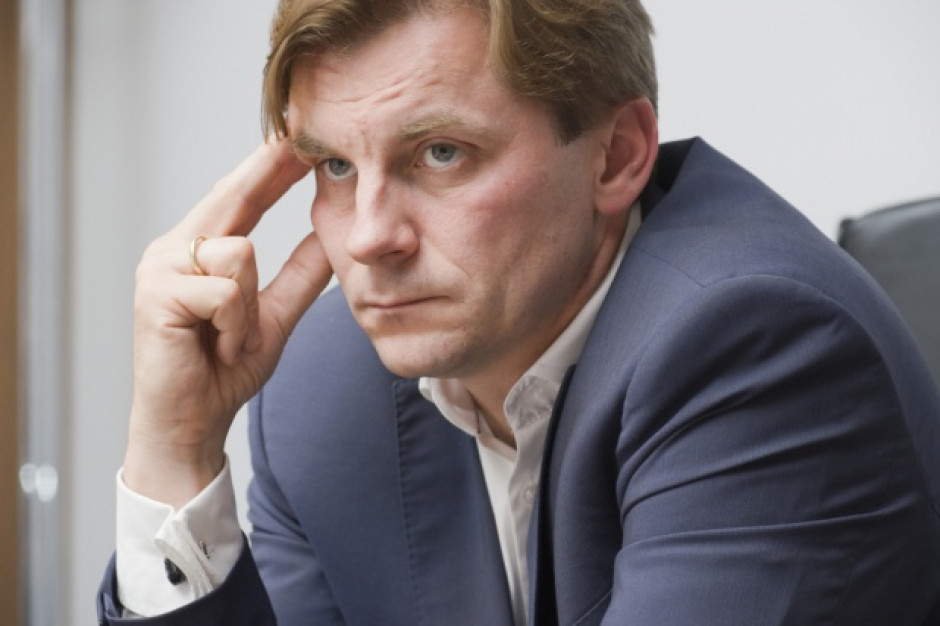 Marek Woszczyk (fot. PTWP/Piotr Waniorek) PGE: Marek Woszczyk zrezygnował z funkcji prezesa