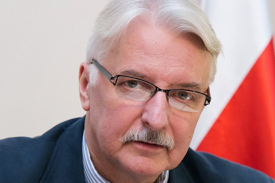 Według informacji spora grupa ambasadorów, którzy opuszczą placówki, pracuje w krajach europejskich; większość z nich pełni funkcję ponad 4 lata (Witold Waszczykowski, fot.msz.gov.pl) Ministerstwo Spraw Zagranicznych: Ambasadorzy wrócą do Polski. Będą nowi dyrektorzy