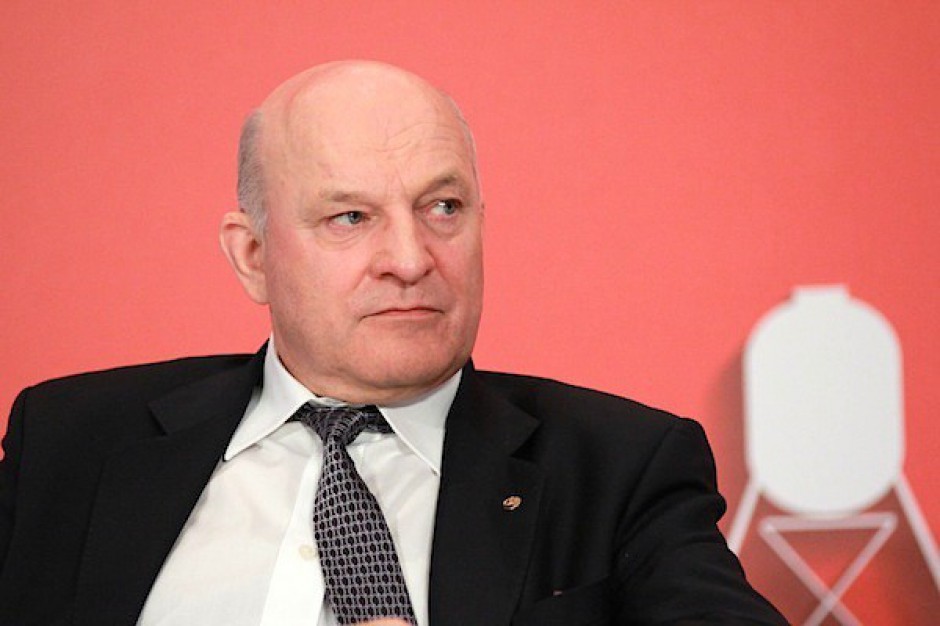 Paweł Olechnowicz, szef Lotosu (fot. PTWP)