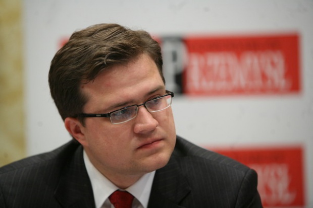 Wojciech Krupiński, ma 34 lata i od stycznia stoi na czele PZU. (fot. PTWP)