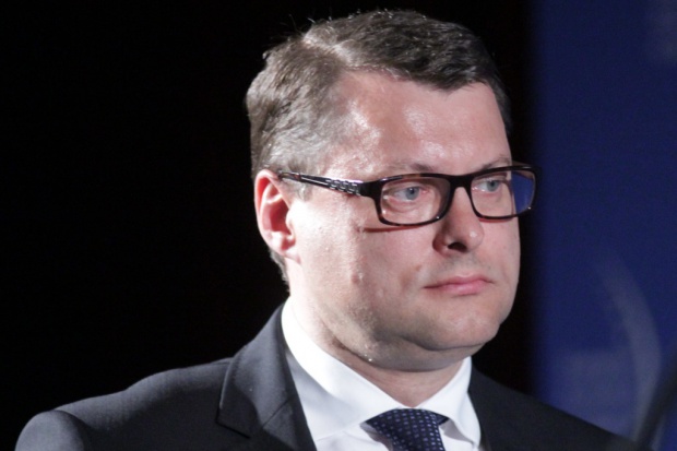 Tomasz Gawlik, prezes Jastrzębskiej Spółki Węglowej. (fot. PTWP)