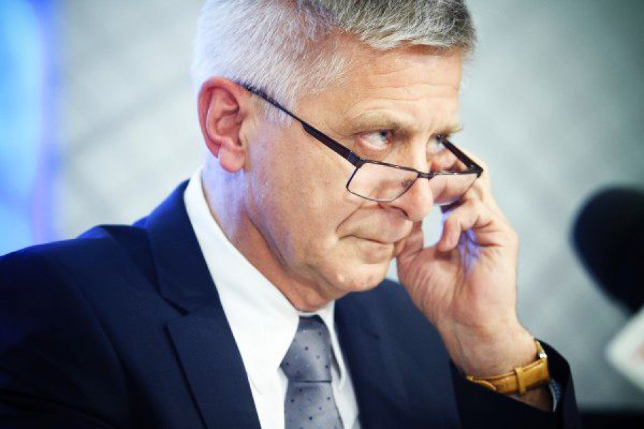 Beata Szydło potwierdziła, że obecny prezes NBP Marek Belka będzie kandydatem polskiego rządu na szefa Europejskiego Banku Odbudowy i Rozwoju. (fot.PTWP) Marek Belka oficjalnym kandydatem na szefa Europejskiego Banku Odbudowy i Rozwoju