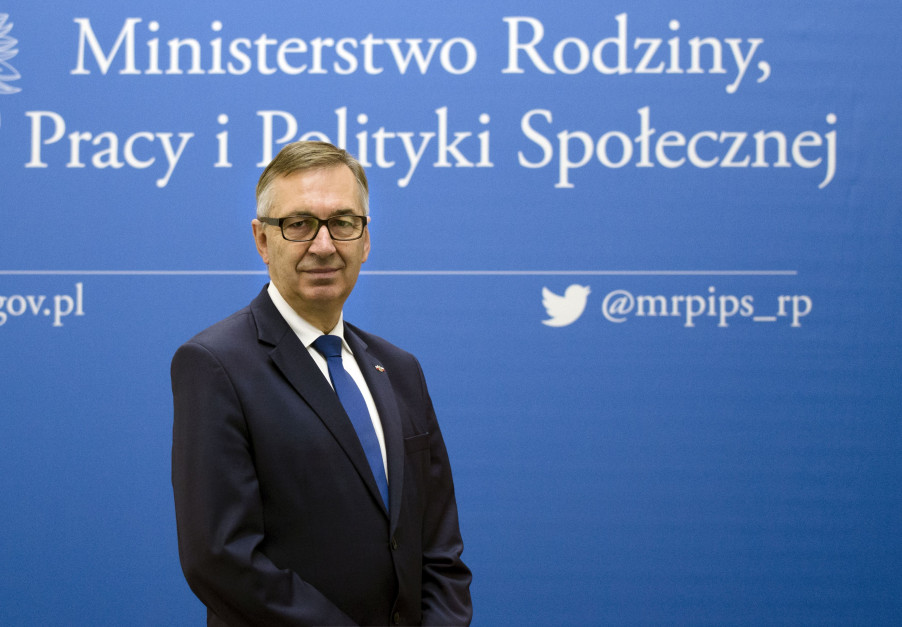 Stanisław Szwed podkreślił, że budowa innowacyjnej gospodarki oznacza m.in. konieczność przyjmowania wykwalifikowanych pracowników z zagranicy. (Fot. : www.mpips.gov.pl). Rynek pracy w Polsce i w Niemczech czeka na migrantów