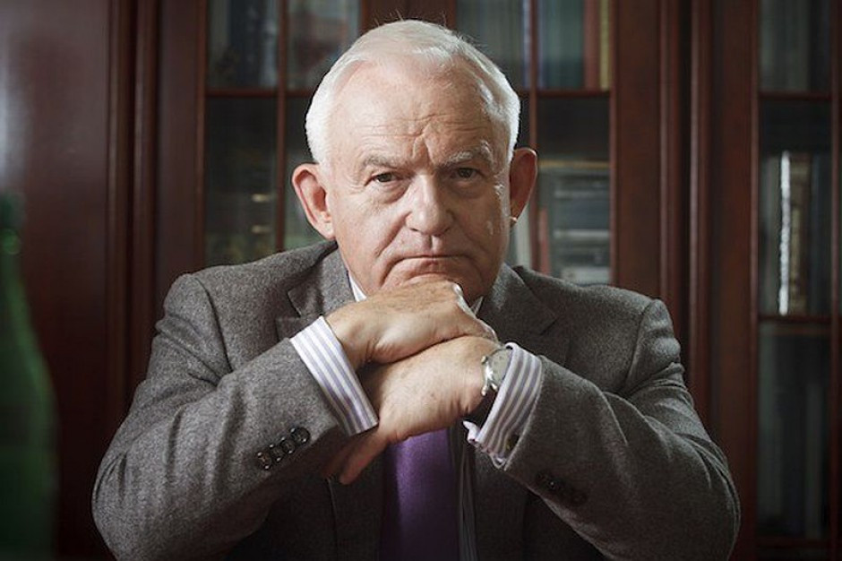 - Nie ma czegoś takiego jak polityczna emerytura - uważa Leszek Miller. (fot. PTWP) Leszek Miller: Młodzież w Polsce boi się o pracę i bezpieczeństwo materialne