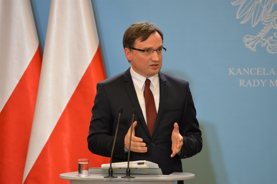 Zbigniew Ziobro został prokuratorem generalnym (Zbigniew Ziobro, fot. ms.gov.pl) Ustawa o prokuraturze: Funkcja Ministra Sprawiedliwości i Prokuratora Generalnego została połączona