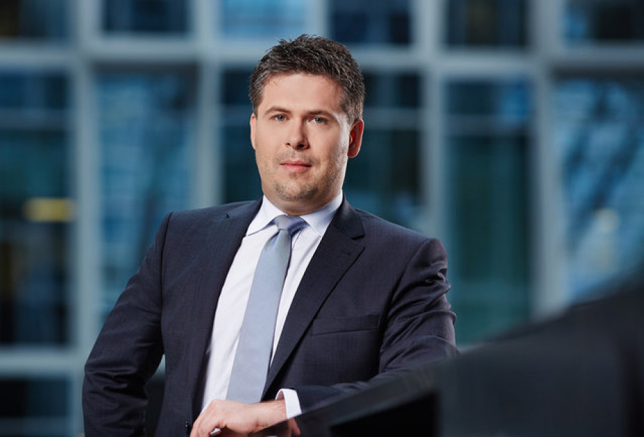 Przemysław Guberow, wiceprezes Związku Firm Doradztwa Finansowego. (Fot. mat. pras.) Przemysław Guberow wiceprezesem Związku Firm Doradztwa Finansowego