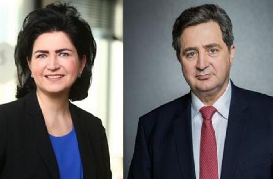 Małgorzata Kołakowska nie będzie już prezesem ING Banku Śląskiego. Jej miejsce prawdopodobnie zajmie Brunon Bartkiewicz. (fot. mat.pras.) Małgorzata Kołakowska zwalnia fotel prezesa ING. Brunon Bartkiewicz zajmie jej miejsce