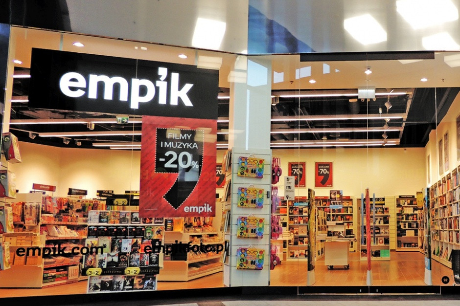 Sklep Empik (fot. mat. prasowe) Thomas von Werner nowym przewodniczącym rady nadzorczej Empik Media & Fashion