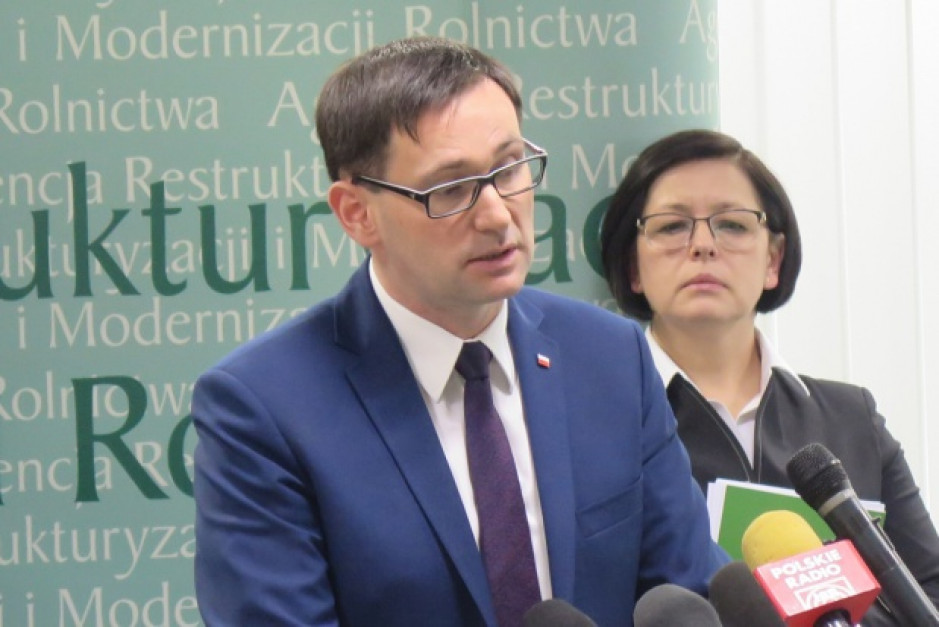 Daniel Obajtek, prezes Agencji Restrukturyzacji i Modernizacji Rolnictwa/ fot. MP, Farmer.pl Prezes ARiMR: Nie będzie zatrudniania członków rodziny