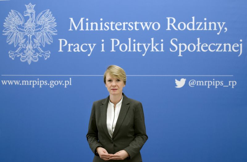 Renata Szczęch (fot. MRPiPS)